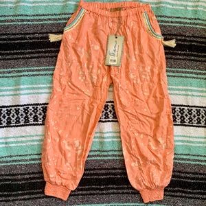 NWT! Girls boho joggers size 6/7